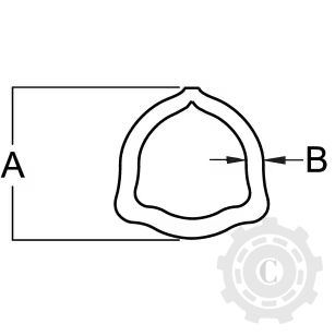 TEAVA CARDAN EXTERIOARA PROFIL