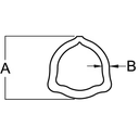 TEAVA CARDAN EXTERIOARA PROFIL