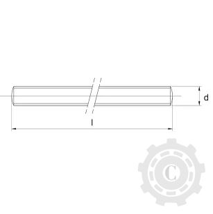 TIJA DIN975 M16x2x1000MM G10.9