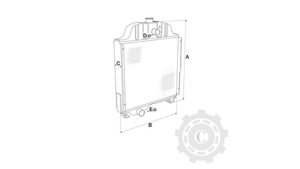 RADIATOR S.22503