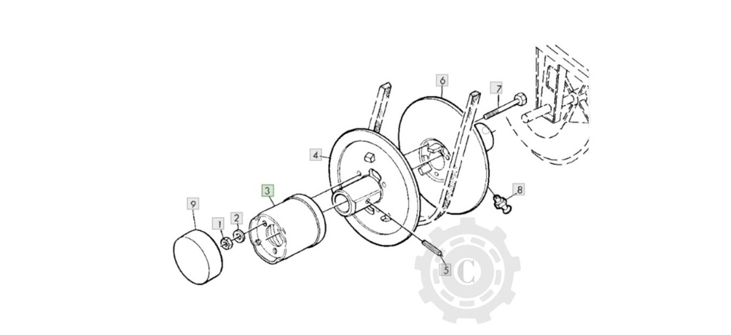 BUCSA VARIATOR JD
