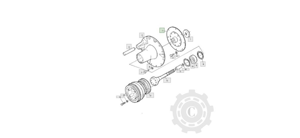 CUPLAJ COMBINA AZ42393