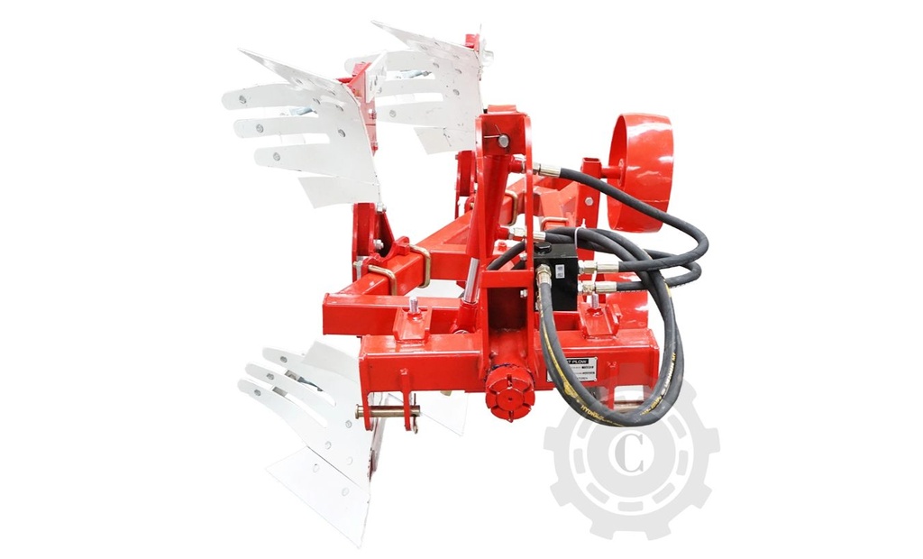 PLUG REVERSIBIL HIDRAULIC CU 2 BRAZDE