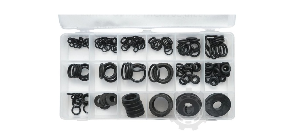 Trusa O-ring inch 195 piese