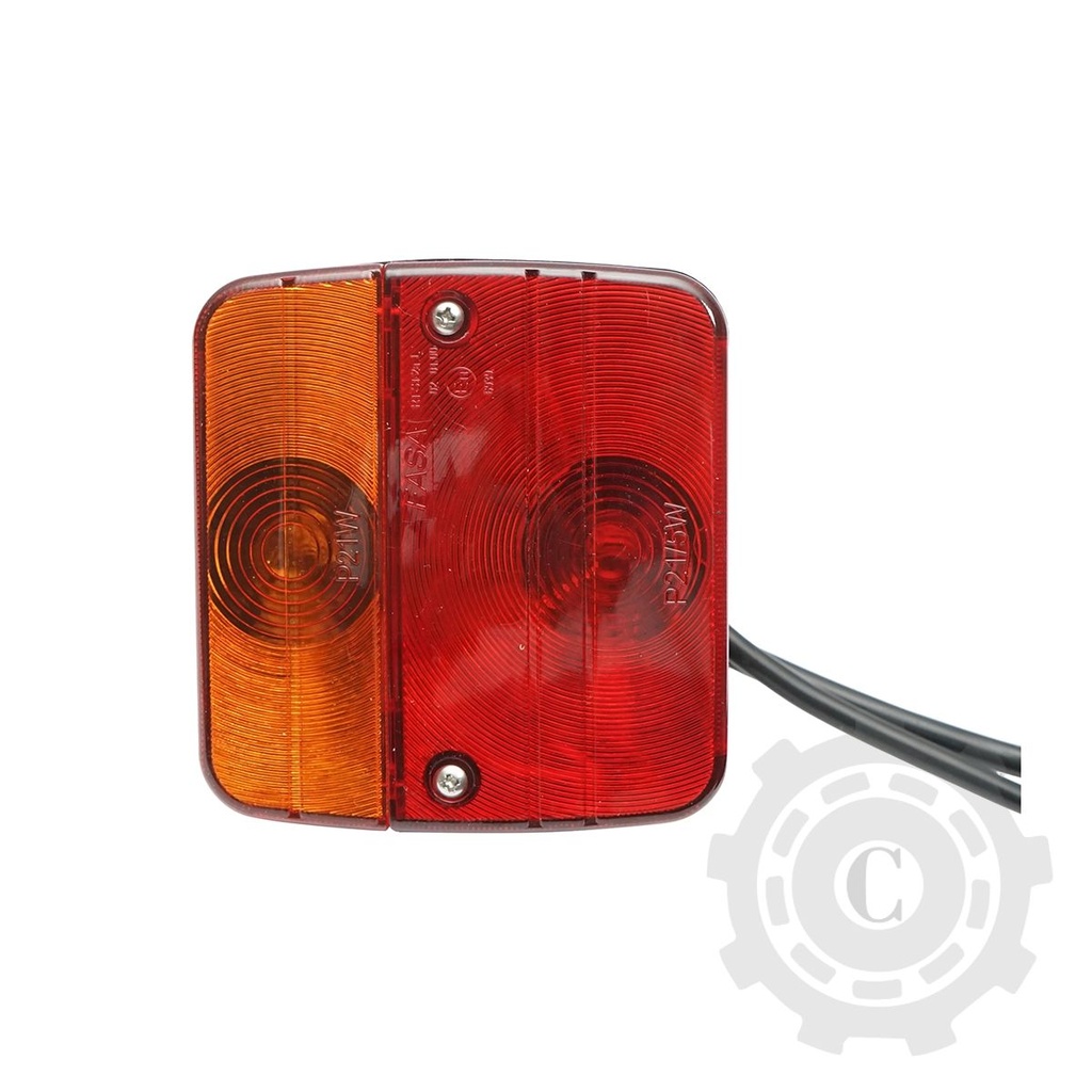 SET LAMPI 12V REMORCA CABLU 2.5/7.5M