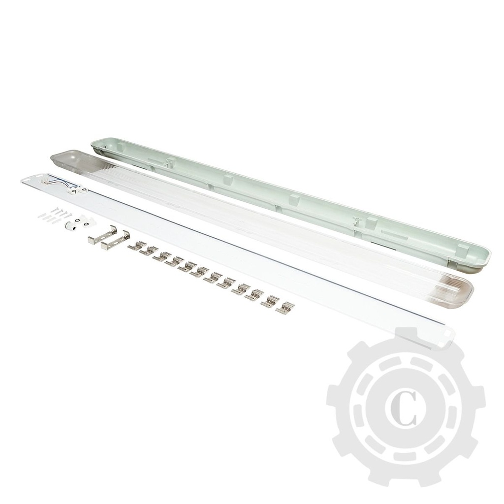 CORP ILUMINAT LED TIP TUB 2X58W