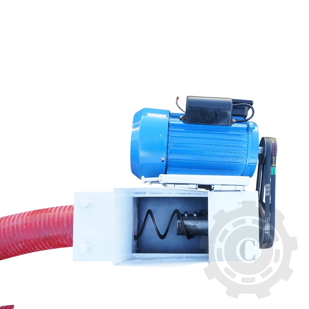 Snec flexibil cereale 220V, 4500W portabil cu furtun 12m, diametru 120mm, turatie 1400 r/min