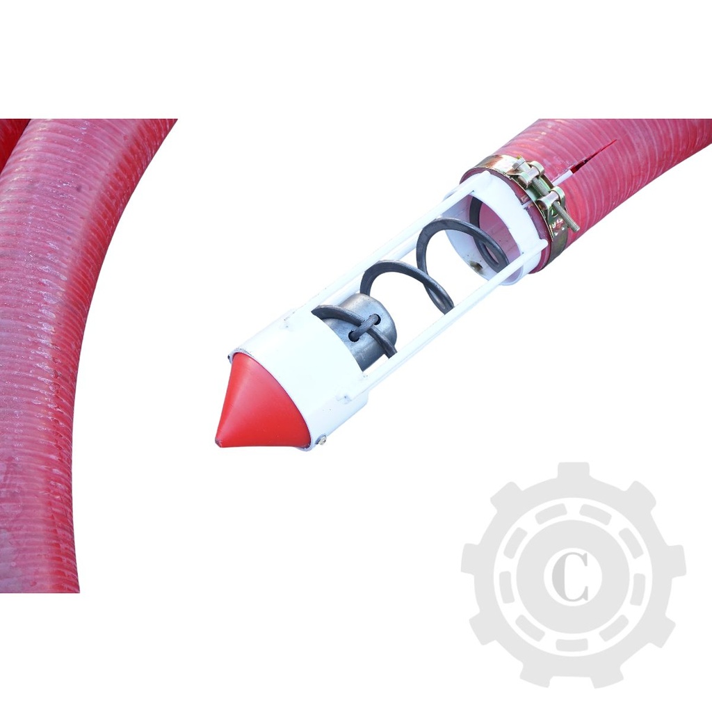 Snec flexibil cereale 220V, 4500W portabil cu furtun 12m, diametru 120mm, turatie 1400 r/min