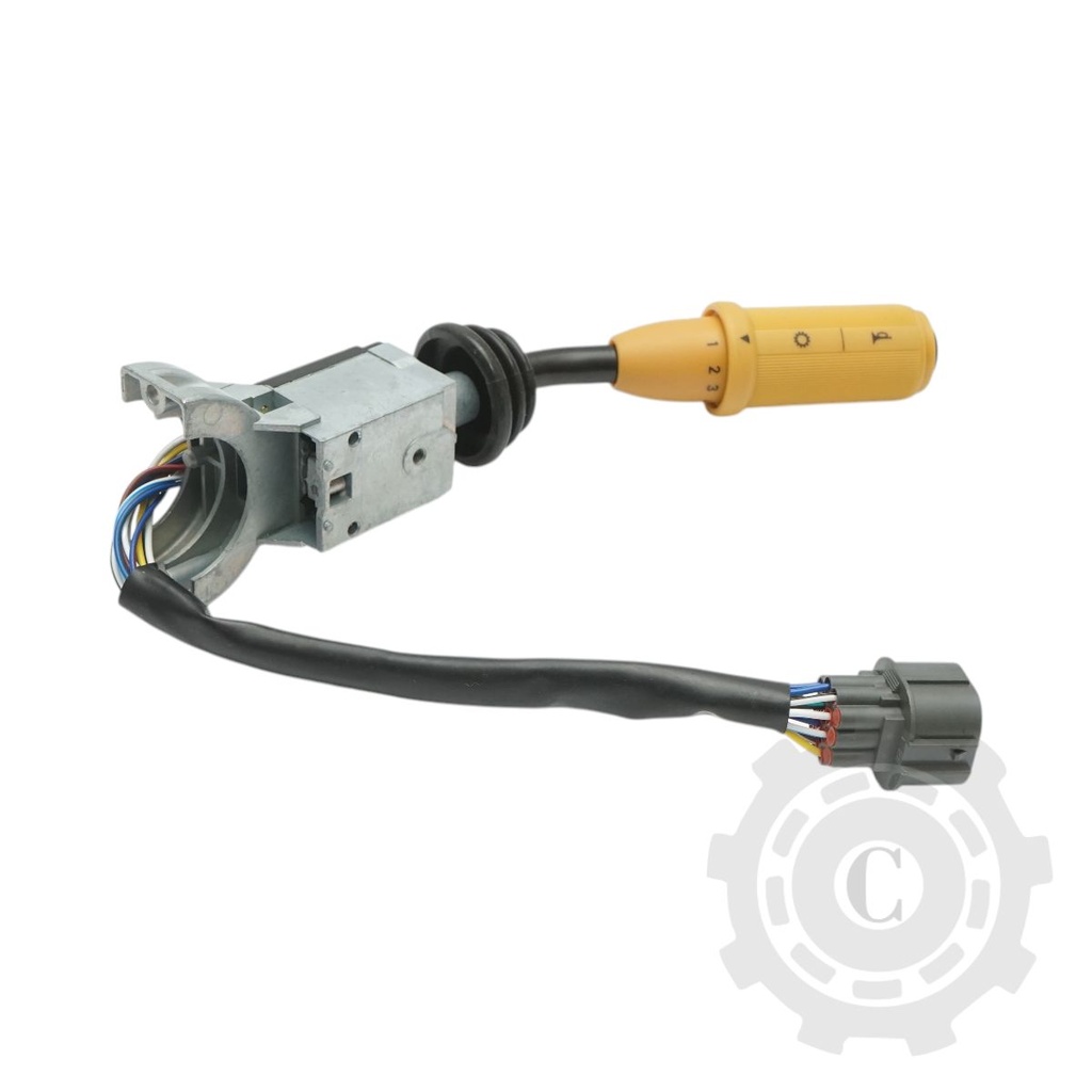 Maneta inversor schimbator viteze si claxon JCB