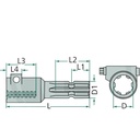 61475001384118165 PIESA DE REDUCTIE