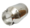Bidon de inox pentru lapte cu capac 30L aparat de muls vaci