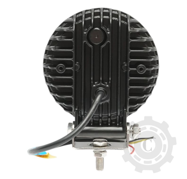 Proiector rotund LED cu DRL 9-36V, 20W