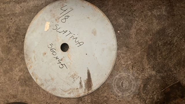 TALER DISC NETED 560X5X FI45