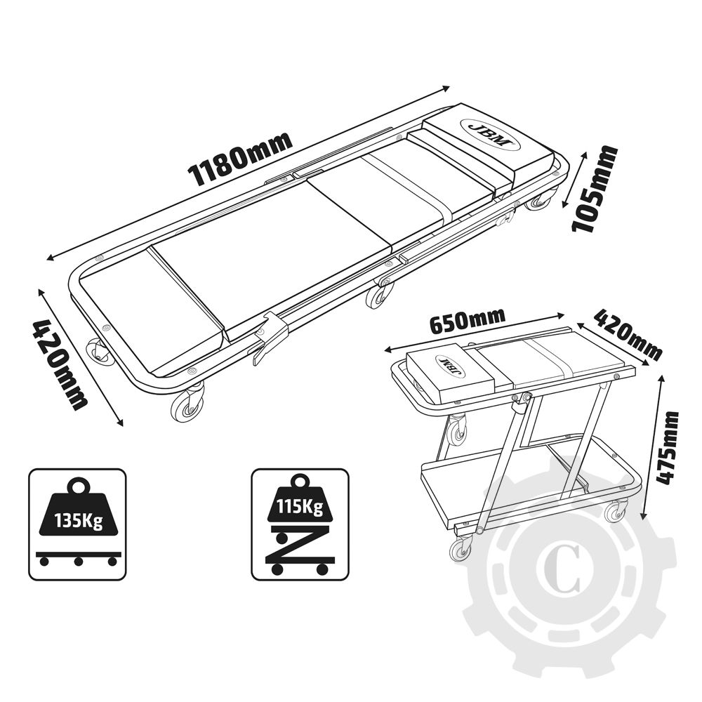 TARGA SERVIS 52542
