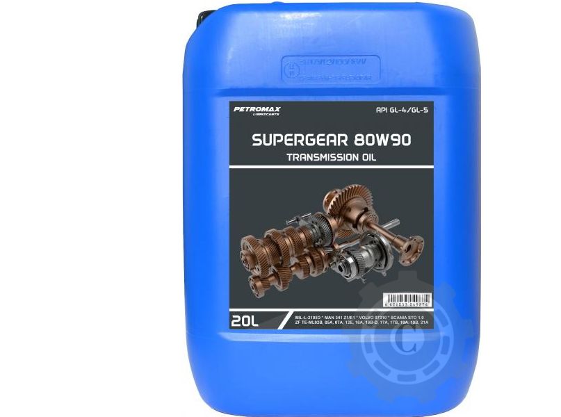 ULEI SUPERGEAR 80W90 20L PETROMAX