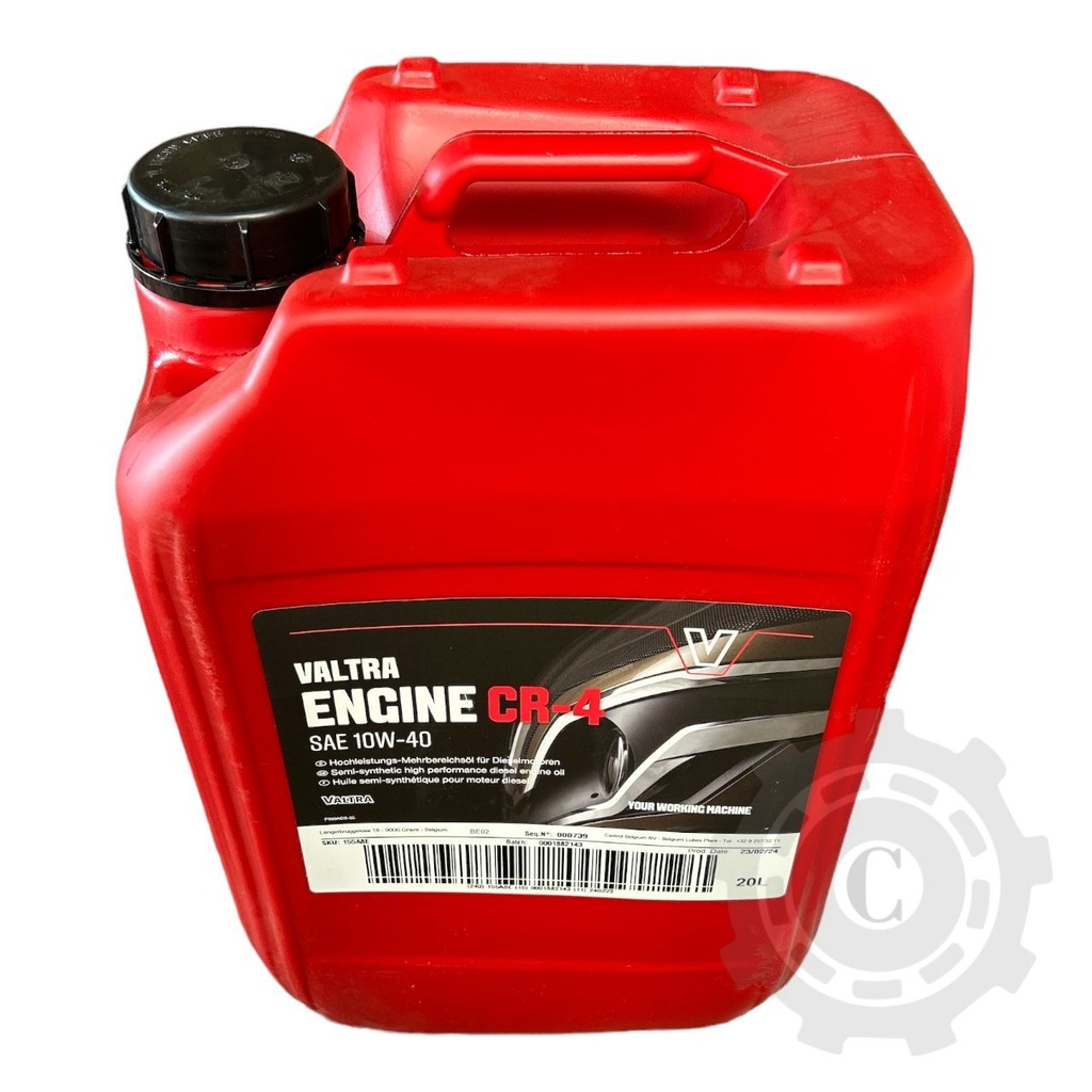 ULEI VALTRA MOTOR CR-4 10W40 20L