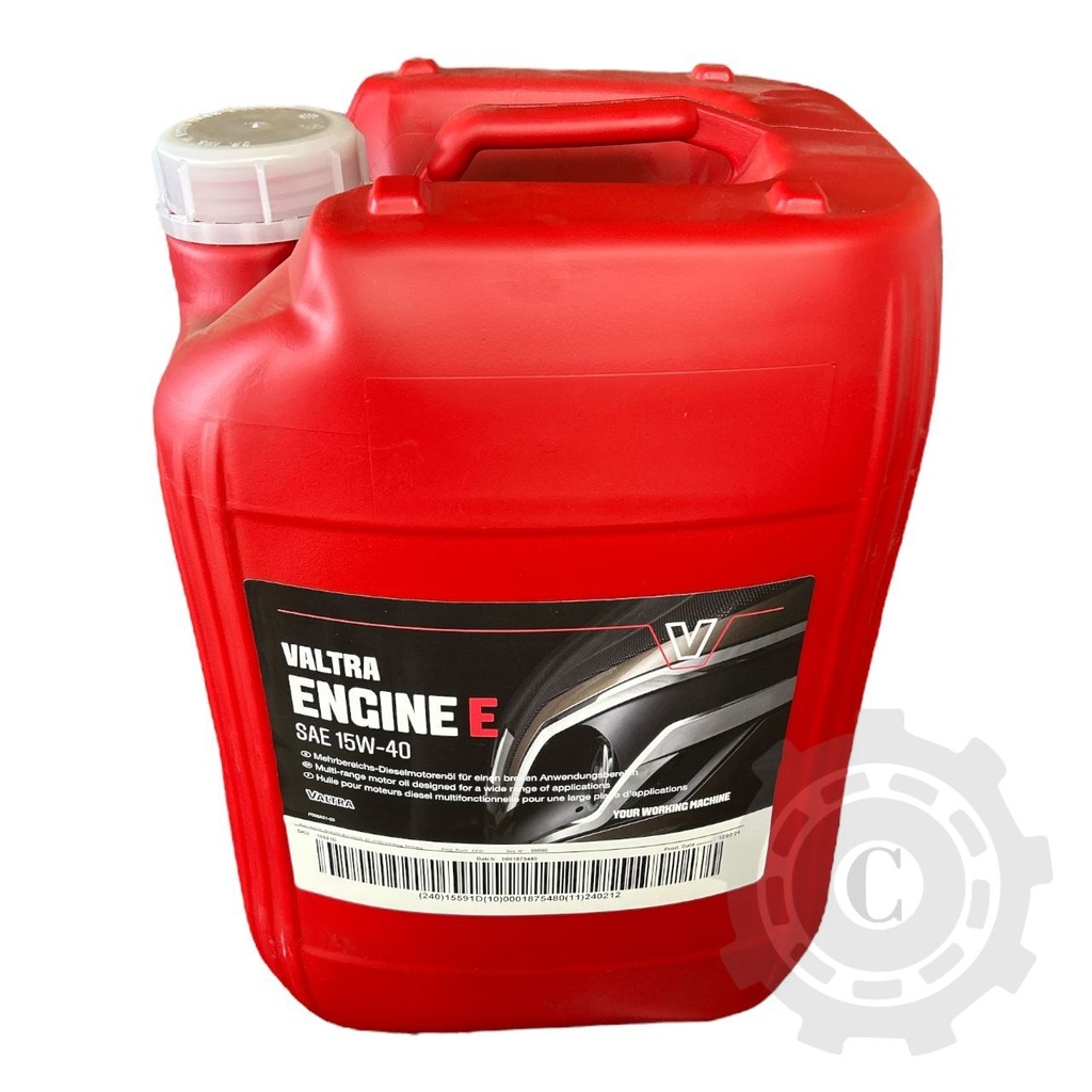 ULEI VALTRA MOTOR 15W40 20L