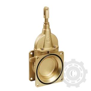 VANA 4"CU FLANSA 4 SURUBURI