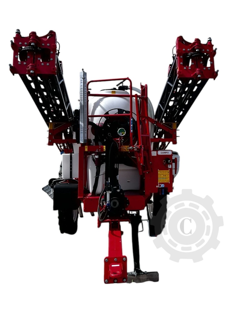 INSTALATIE DE ERBICIDAT CAMPO 32