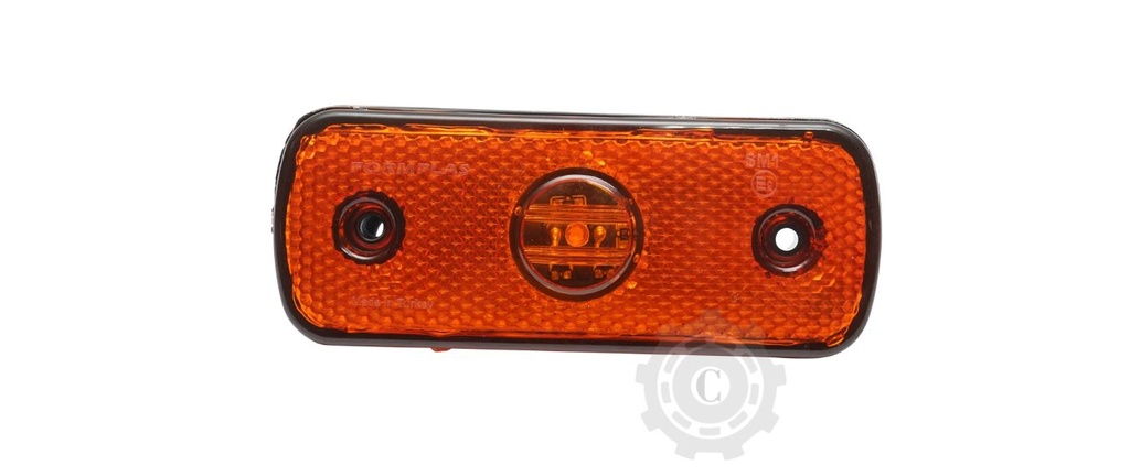 Lampa gabarit laterale LED galbena 12V-24V