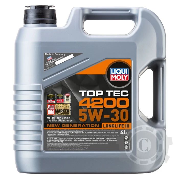 ULEI LIQUI MOLY TOP TEC 4200 5W30 4L