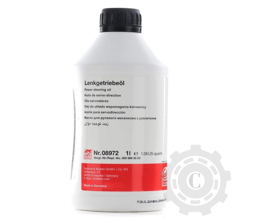 ULEI HIDRAULIC GALBEN 08972F