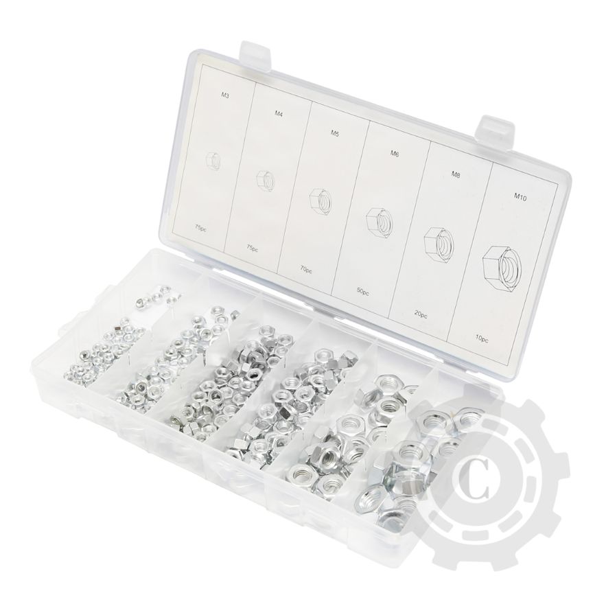 TRUSA PIULITE METRIC 300pcs