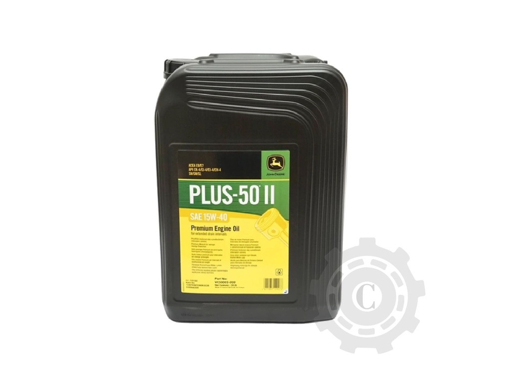 ULEI PLUS 50 JD 15W40 20L