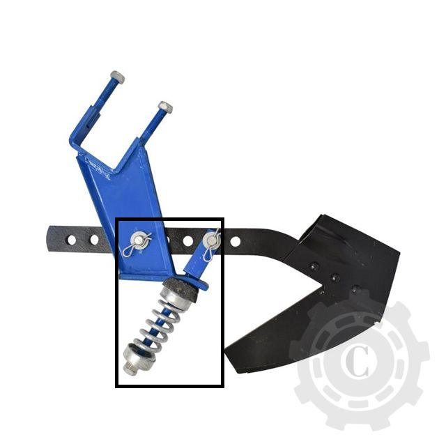 TIJA CUA ARC BRAZDAR FERTILIZARE SPC