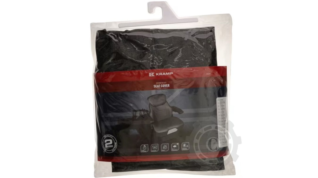 I20345KR Husă scaun material textil neagră potrivită pentru Grammer