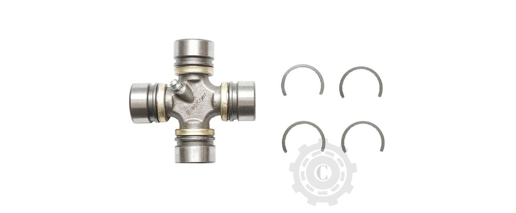 Cruce cardan 30x88 Aro, Papuc MV, U-650 DT U-651 cu gresor si sigurante