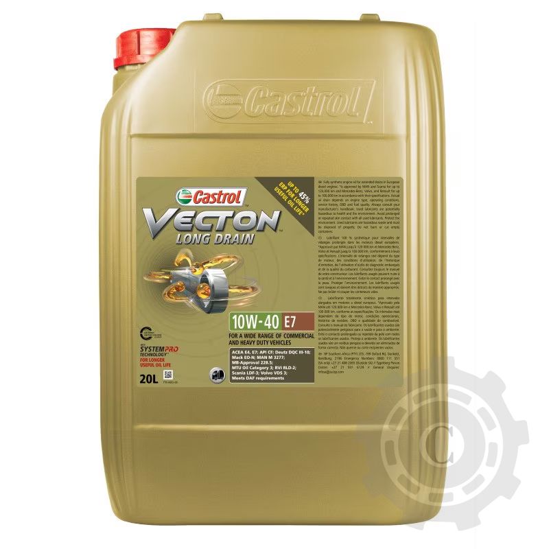 ULEI CASTROL VECTON LD 10W40 20L