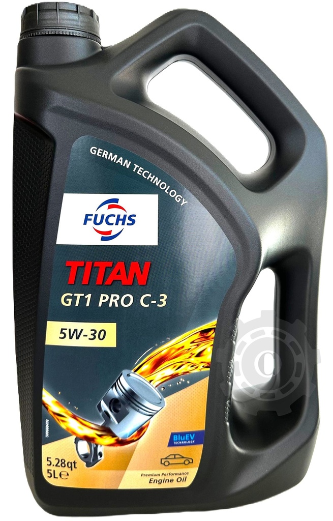 ULEI TITAN GT1 PRO C3 5W30 5L