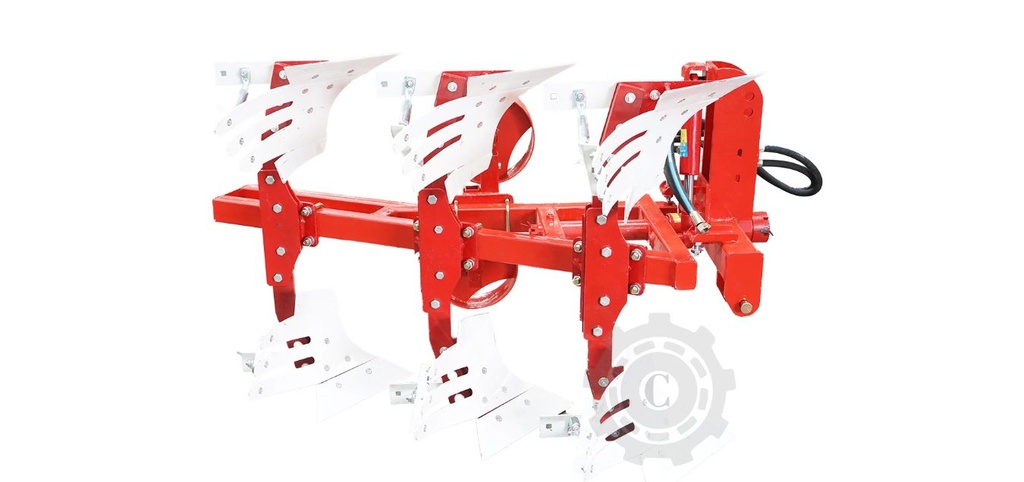 PLUG REVERSIBIL HIDRAULIC 3 BRAZDE