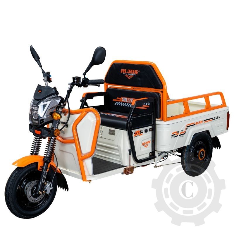 Triciclu electric Cargo RURIS PILOT 3110 A 2000 W