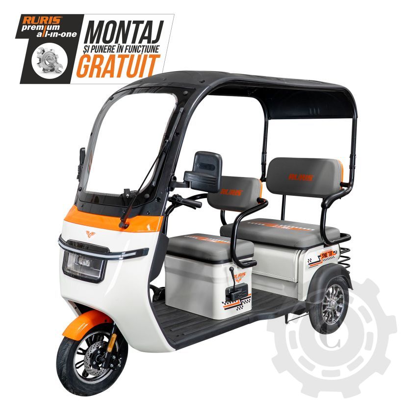 TRICICLU ELECTRIC RURIS PILOT3070A