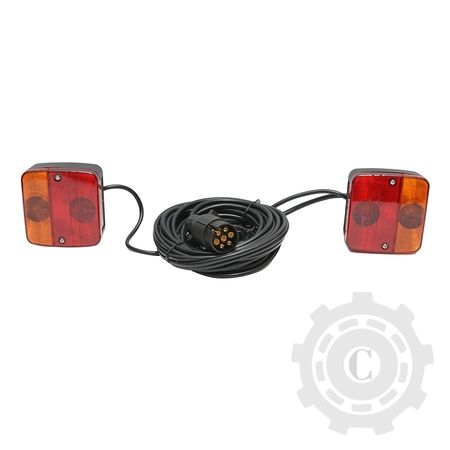 SET LAMPI 12V REMORCA CABLU 2.5/7.5M
