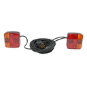 SET LAMPI 12V REMORCA CABLU 2.5/7.5M