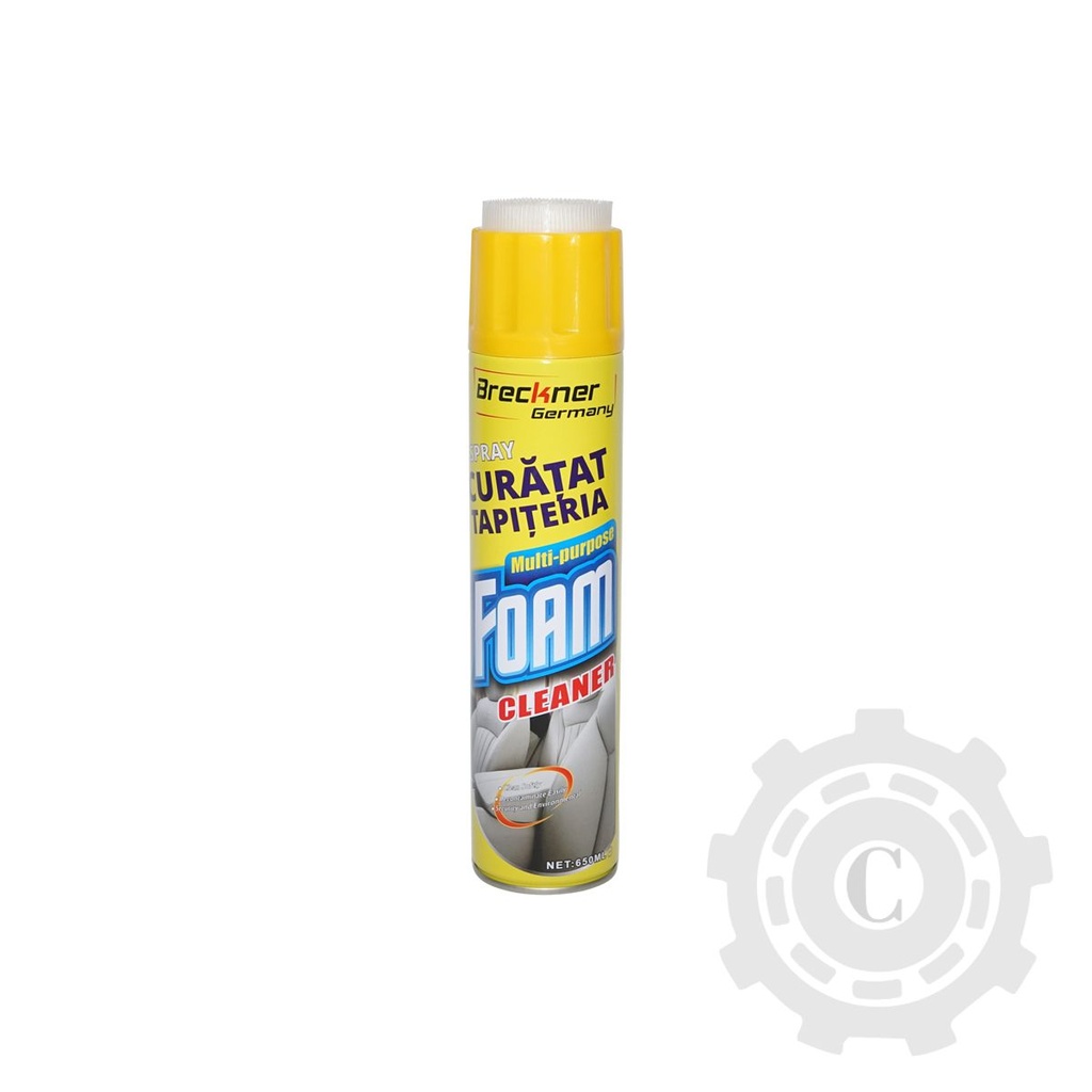 SPRAY CU SPUMA PENTRU TAPITERIE CU PERIE 