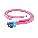 Snec flexibil cereale 220V, 4500W portabil cu furtun 10m, diametru 120mm, turatie 1400 r/min