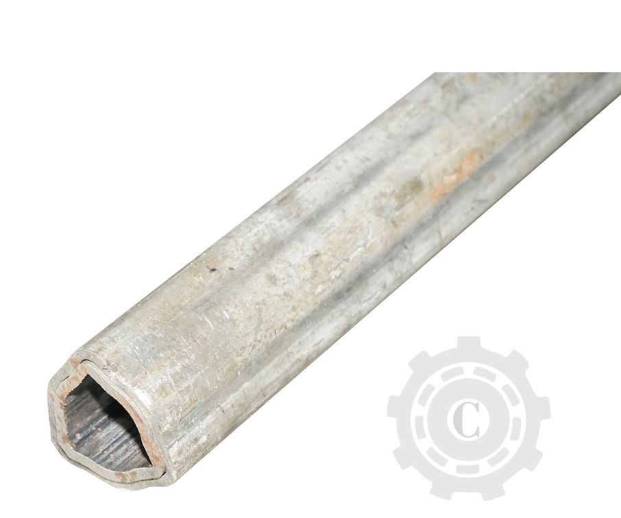 Set teava triunghiulara cardan seria T6 exterior 54 si interior 45 1m