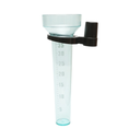 Pluviometru gradat 1-35mm cu suport de fixare pentru masurarea precipitatiilor 1-35 L/mp