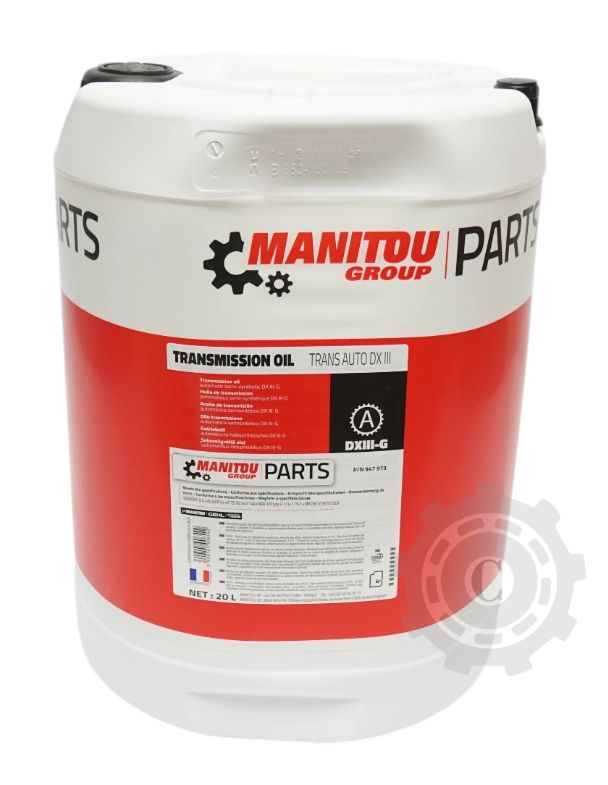 Ulei transmisie automata Manitou ATF Dexron III 20L