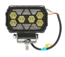 Proiector dreptunghiular LED cu DRL 9-36V, 28W
