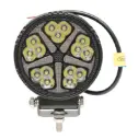 Proiector rotund LED cu DRL 9-36V, 19W