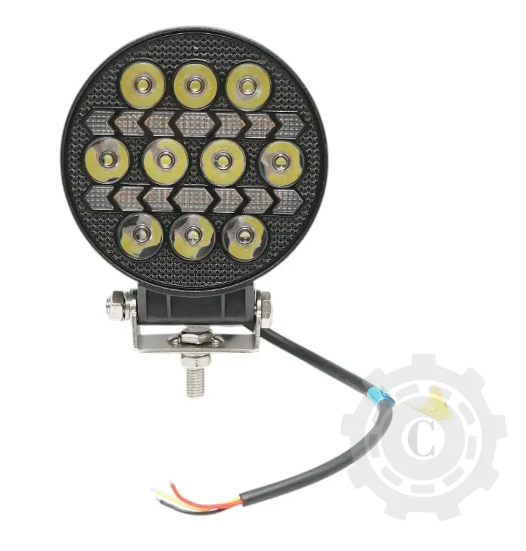 Proiector rotund LED cu DRL 9-36V, 16W