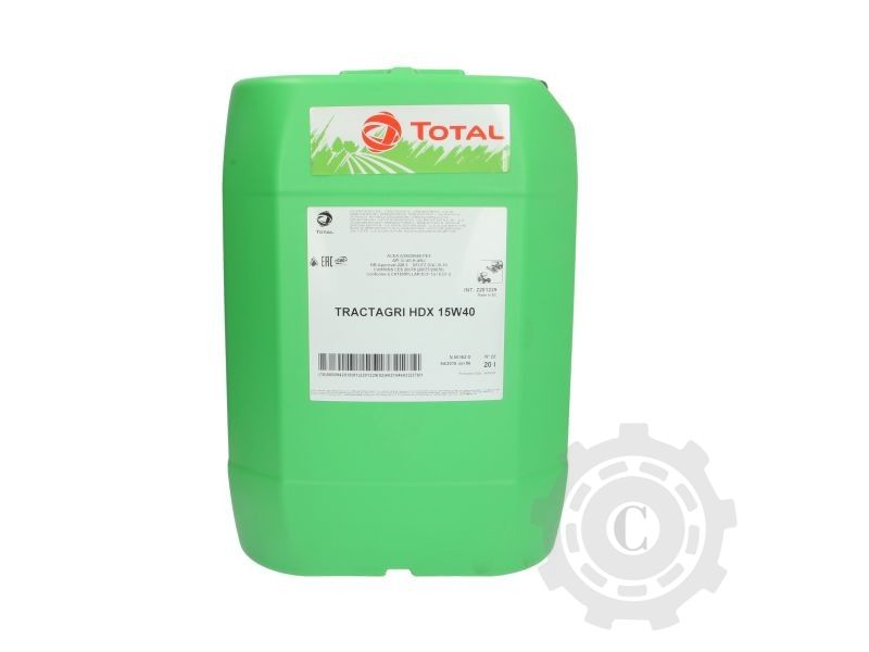 ULEI TOTAL TRACTAGRI HDX 15W40 20L