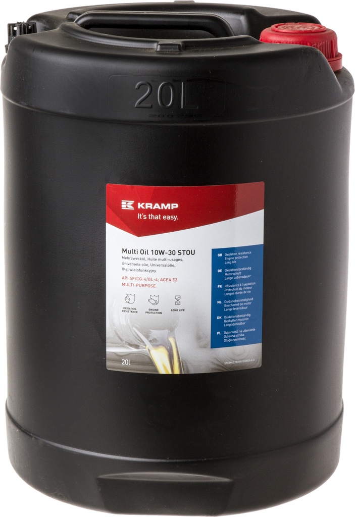 Ulei KRAMP 10W30-20L STOU
