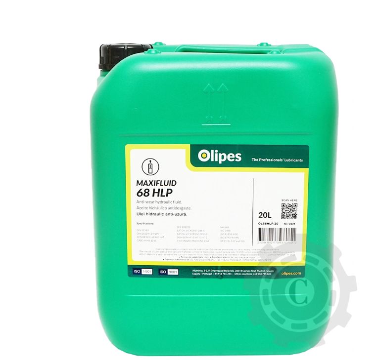 ULEI HIDRAULIC ROSU MAXIFLUID HV68 20L ROJO