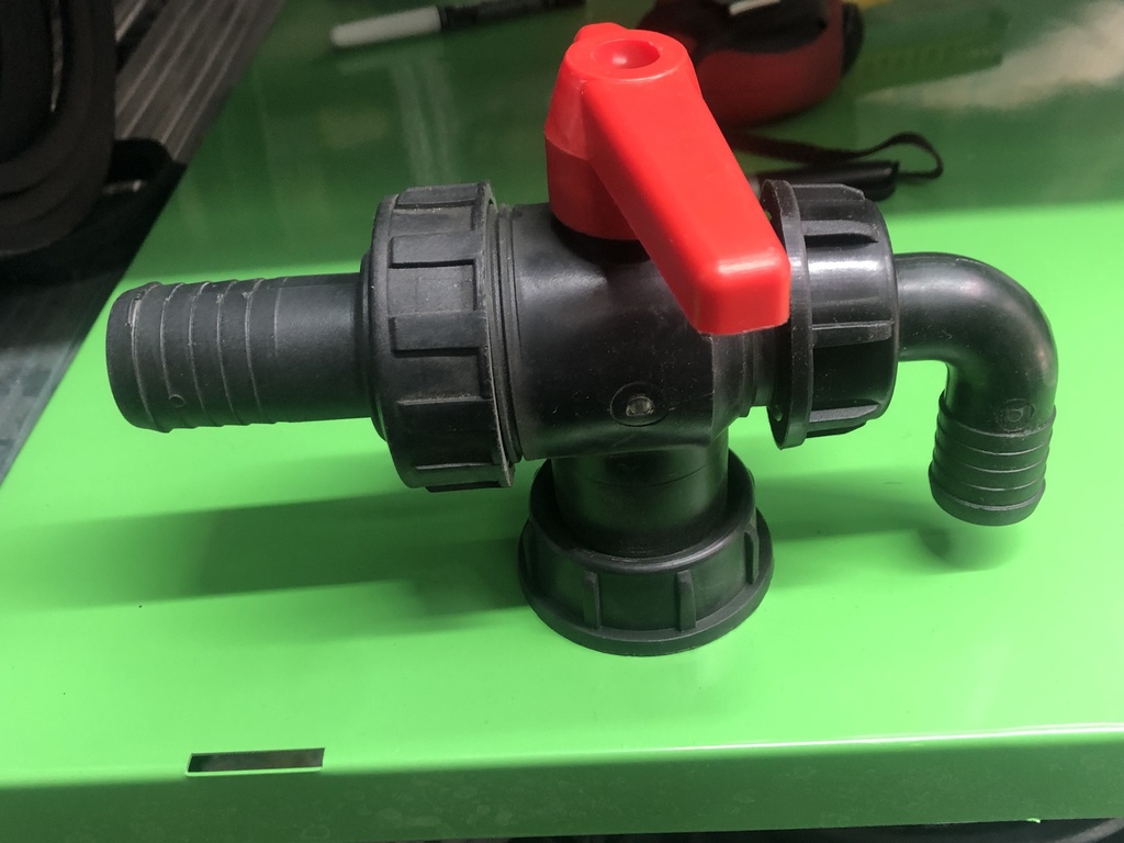 VENTIL CU BILA 3 CAI